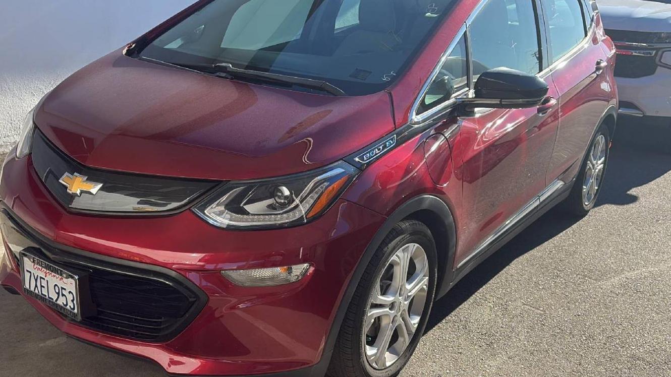 CHEVROLET BOLT EV 2017 1G1FW6S03H4140579 image